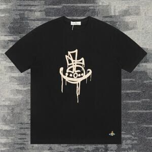 Vivienne Westwood Women's Black Short Sleeve T-Shirt